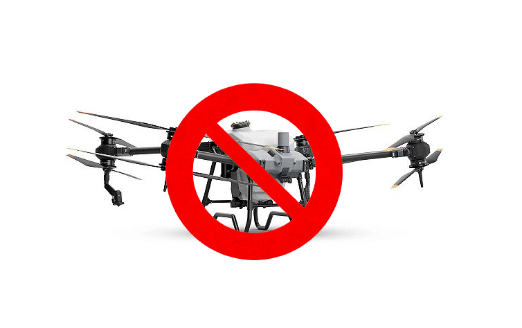 Drone de pulverização agrícola Classe 3 cadastrado na ANAC